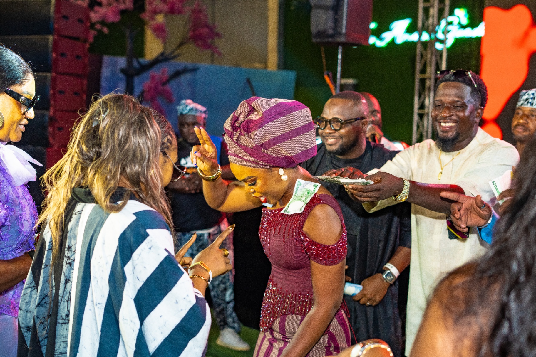 The Owambe Party