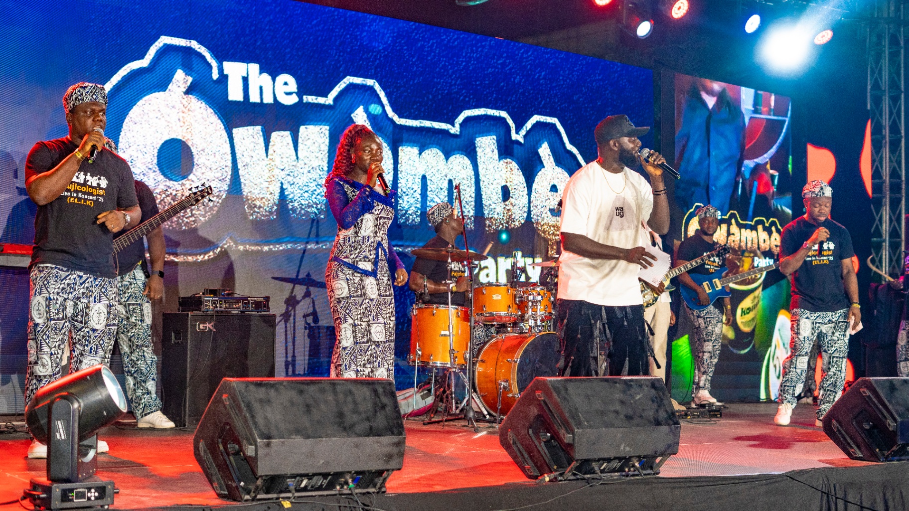 The Owambe Party